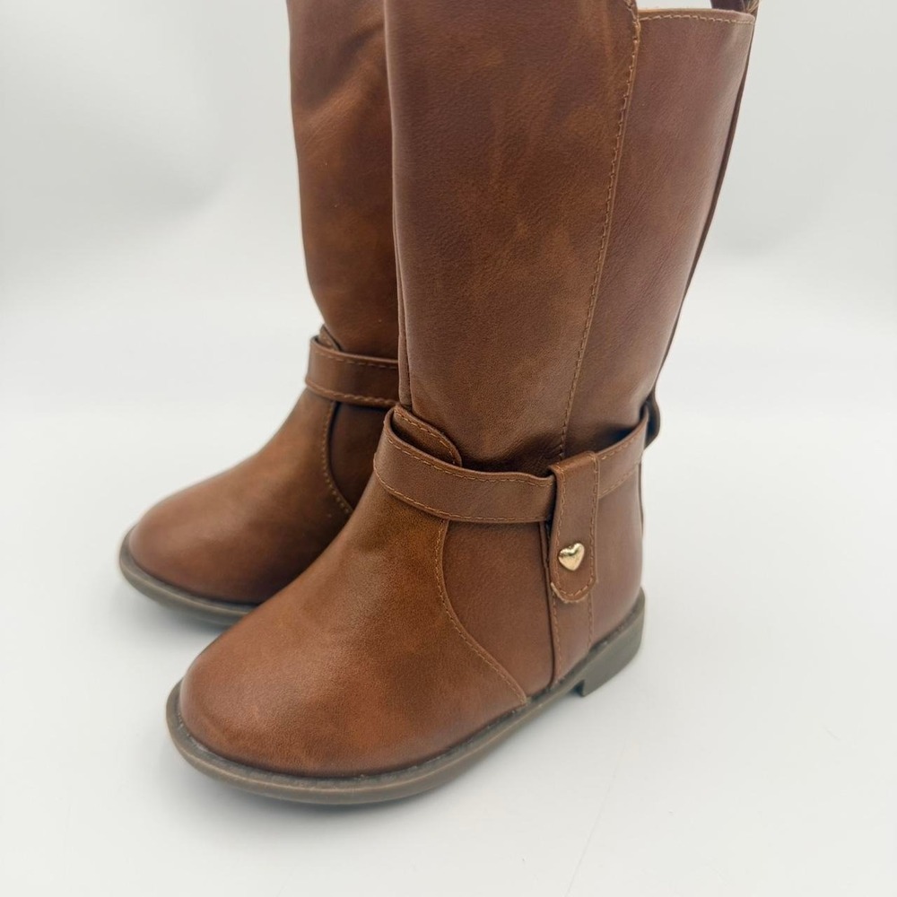 The Children's Place Girls Brown Riding Boots Size 5 Toddler⁠ TCP
